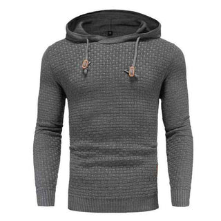 Hoodie Herren Klassisch - Cecile LavelleGrau