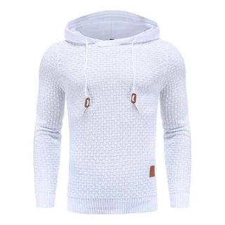 Hoodie Herren Klassisch - Cecile LavelleWeiß