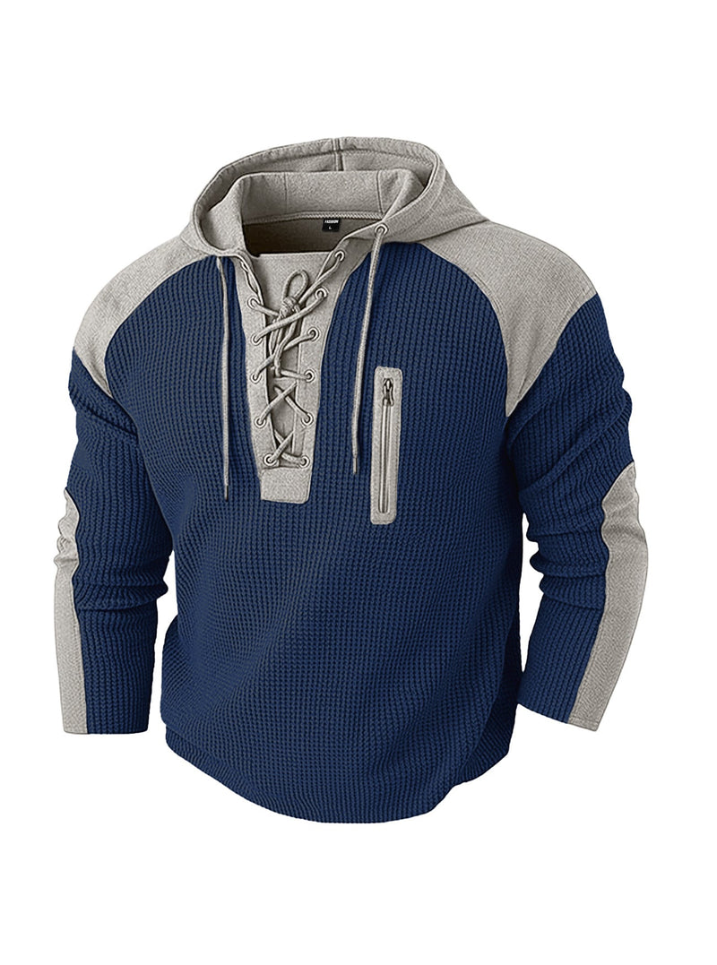 Hoodie för herrar i regular fit