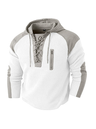 Hoodie Herren Regular Fit in Weiß