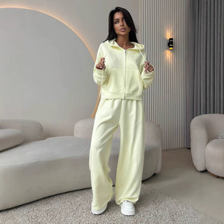 Hose Damen Highwaist Weit