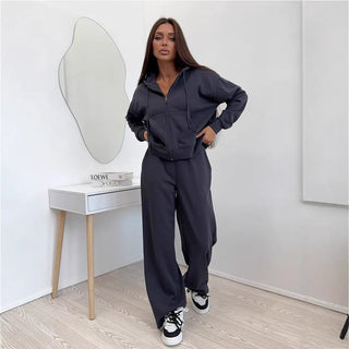 Hose Damen Highwaist Weit