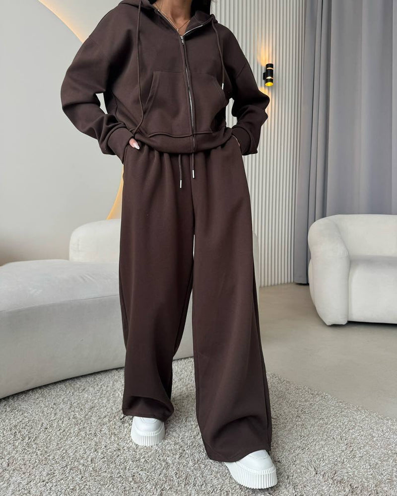 Jogginganzug Damen Zweiteilig Oversized