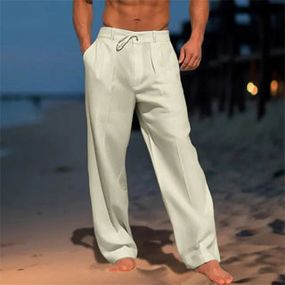 Hose Herren Gerade Passform - Cecile LavelleKhaki