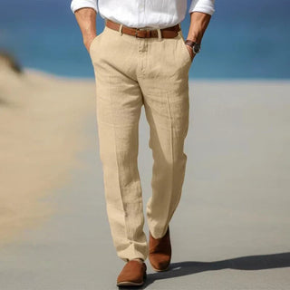 Hose Herren Slim Fit in Khaki