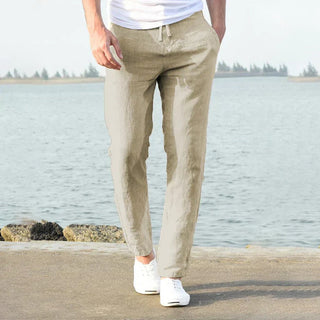 Hose Herren Weite Passform - Cecile LavelleBlau