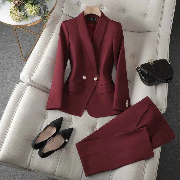 Elegant Women's Pantsuit