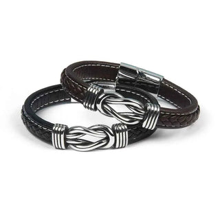 Infinity Armband Herren - Cecile LavelleSchwarz