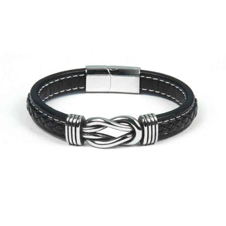 Infinity Armband Herren - Cecile LavelleSchwarz