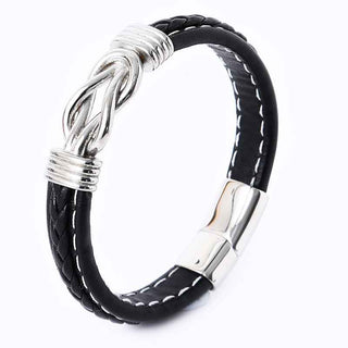 Infinity Armband Herren - Cecile LavelleSchwarz