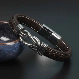 Infinity Armband Herren - Cecile LavelleSchwarz