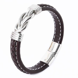 Infinity Armband Herren - Cecile LavelleBraun