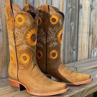 Ladies boots boho chic