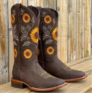 Ladies boots boho chic