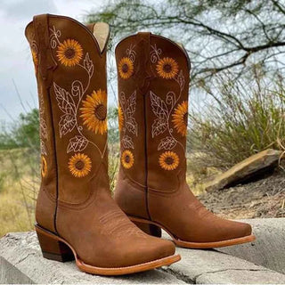 Ladies boots boho chic