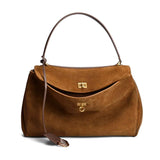 Isabella – Luxurious shoulder bag in suede look