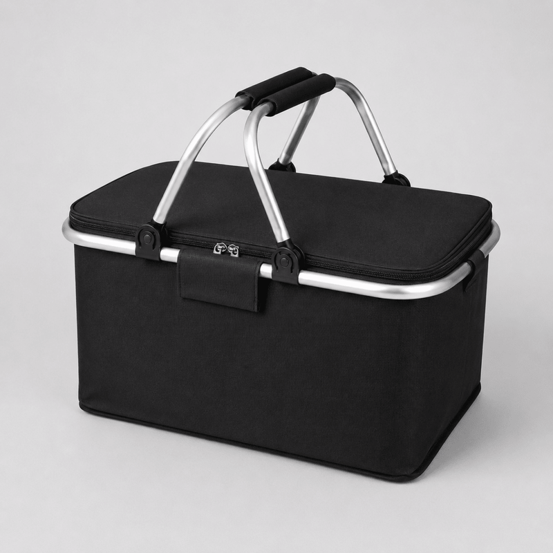 Isolierte Kühltasche faltbar mit Tragegriff