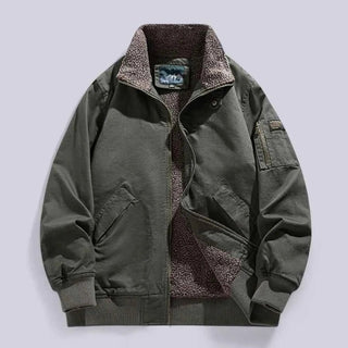 Isolierte Winterjacke - Cecile LavelleArmeegrün