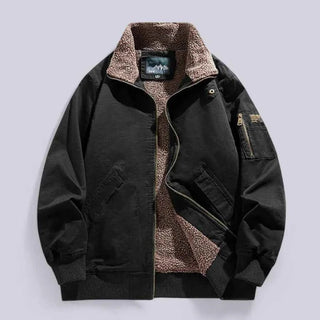 Isolierte Winterjacke - Cecile LavelleSchwarz