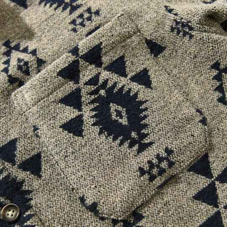 Jacke Mit Jacquardmuster - Cecile LavelleGrau