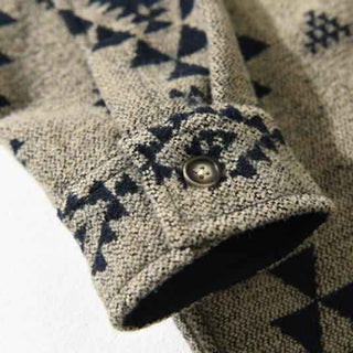 Jacke Mit Jacquardmuster - Cecile LavelleGrau