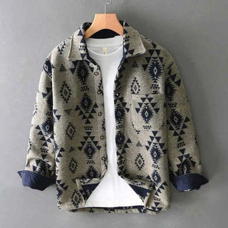Jacke Mit Jacquardmuster - Cecile LavelleKhaki