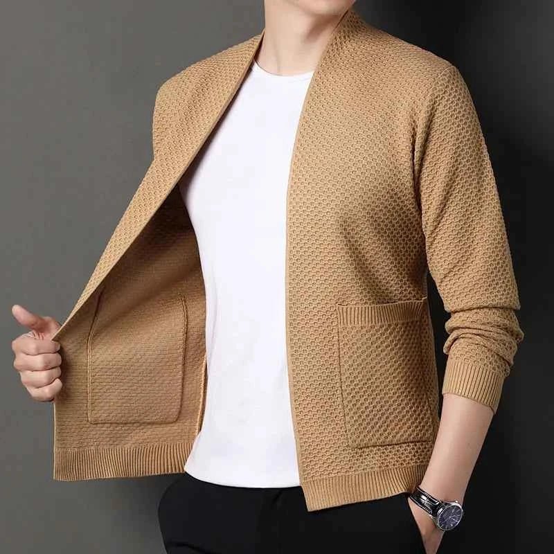 Jacquard Blazer Herren