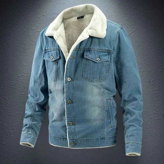 Jeansjacke Mit Futter - Cecile LavelleHellblau