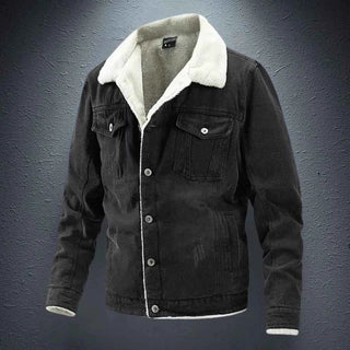 Jeansjacke Mit Futter - Cecile LavelleSchwarz