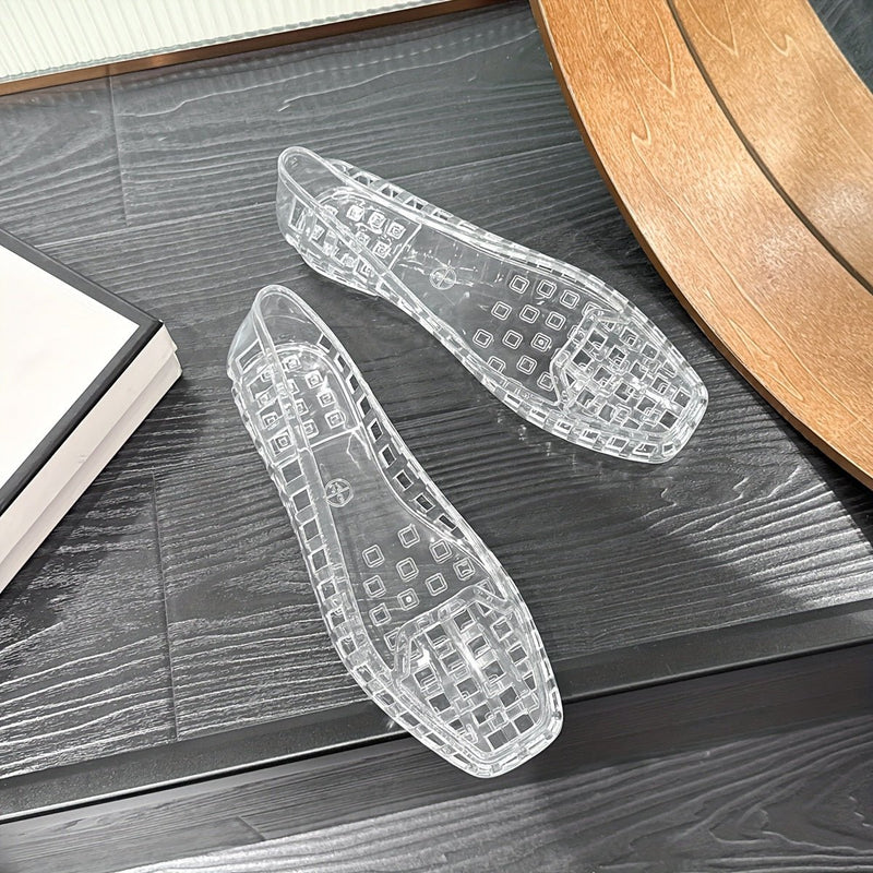 Jelly Ballerinas women’s transparent non-slip