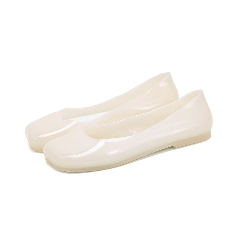 Jelly Shoes Women Glitter Non-Slip