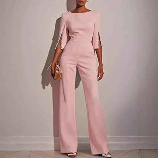 Jumpsuit Elegant Hochzeit - Cecile LavelleRosa