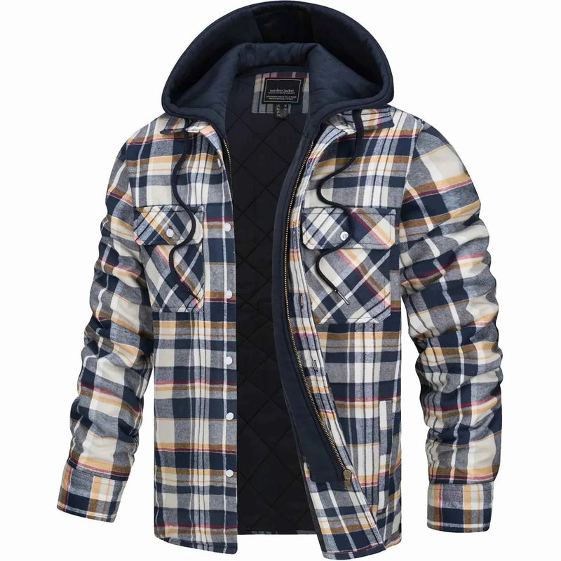 Kapuzenjacke Herren
