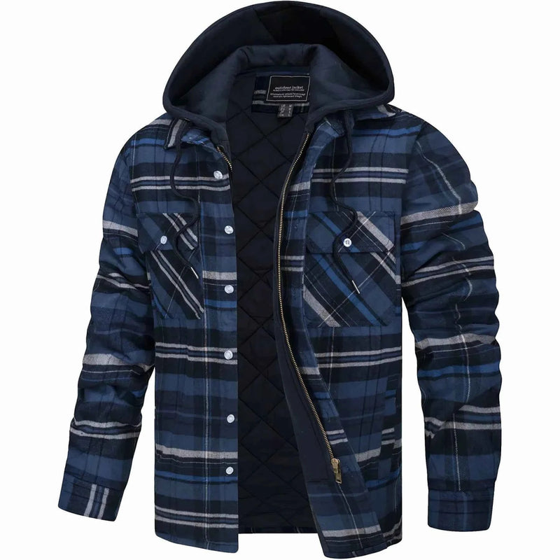 Kapuzenjacke Herren