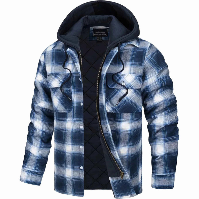 Kapuzenjacke Herren