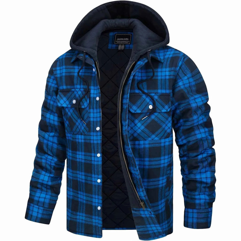 Kapuzenjacke Herren