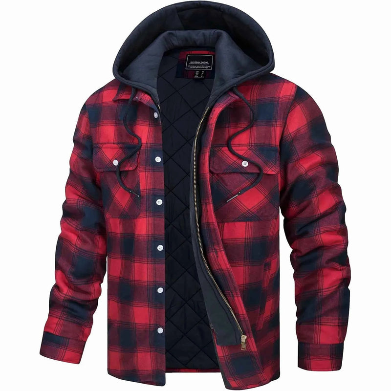 Kapuzenjacke Herren