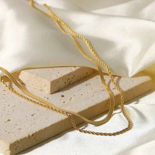 Ketten Layering Gold - Cecile LavelleGold