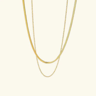 Ketten Layering Gold - Cecile LavelleGold