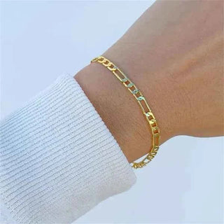 Kettenarmband Gold - Cecile LavelleGold