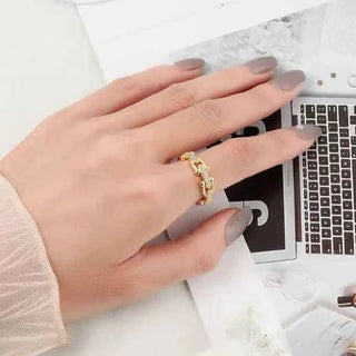 Kettenring Gold - Cecile LavelleGold