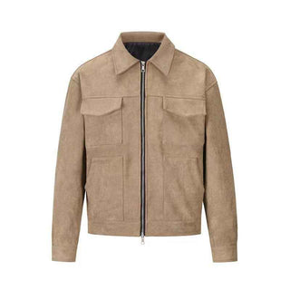 Klassische Bomberjacke Herren - Cecile LavelleBeige