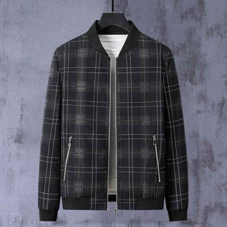 Klassische Bomberjacke Herren - Cecile LavelleMarineblau