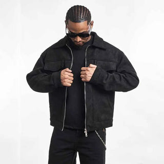 Klassische Bomberjacke Herren - Cecile LavelleBeige