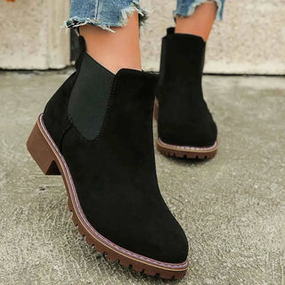 klassische Chelsea Boots - Cecile LavelleGrün