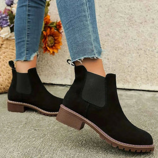 klassische Chelsea Boots - Cecile LavelleGrün