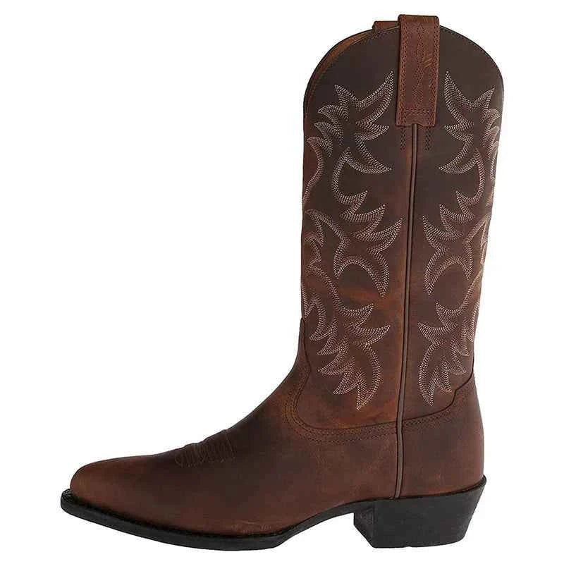 Classic Women's Cowboy Boots
