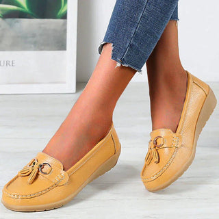 Klassische Damen Loafer - Cecile LavelleAprikose