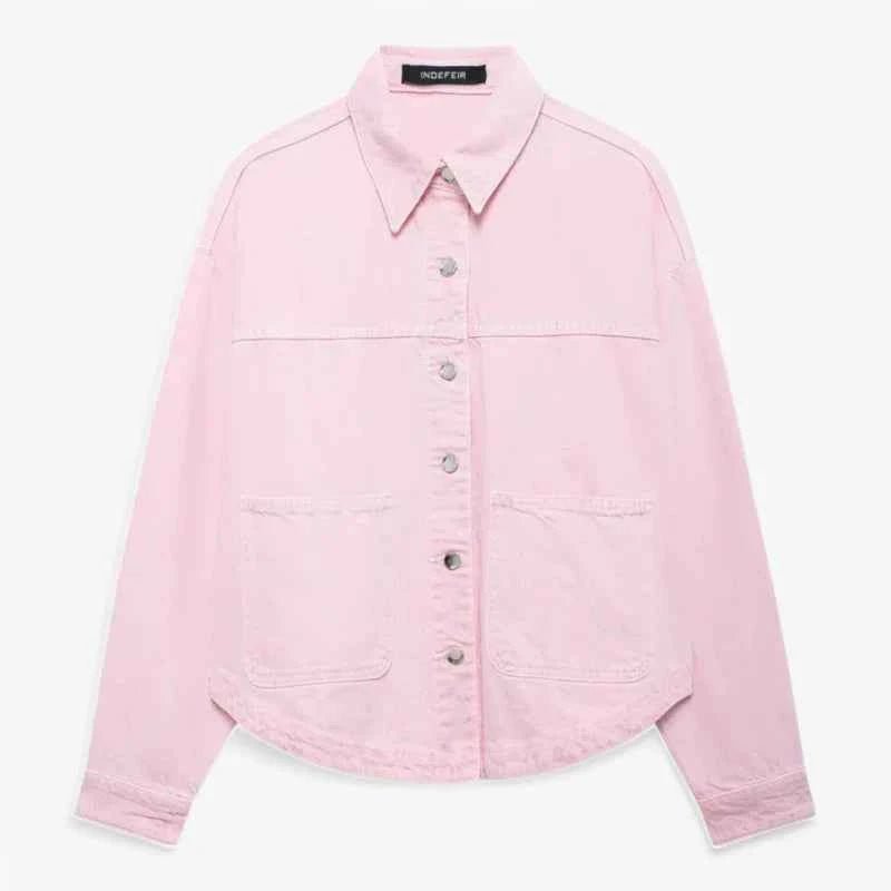 Klassische Denimjacke