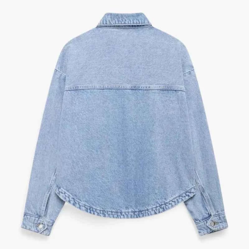 Klassische Denimjacke